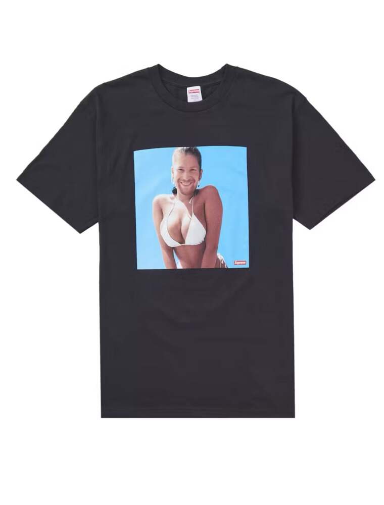 Supreme Windowlicker Tee Black Sz L